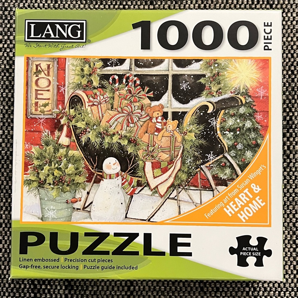 Lang Heart & Home 1000 Piece Jigsaw Puzzle